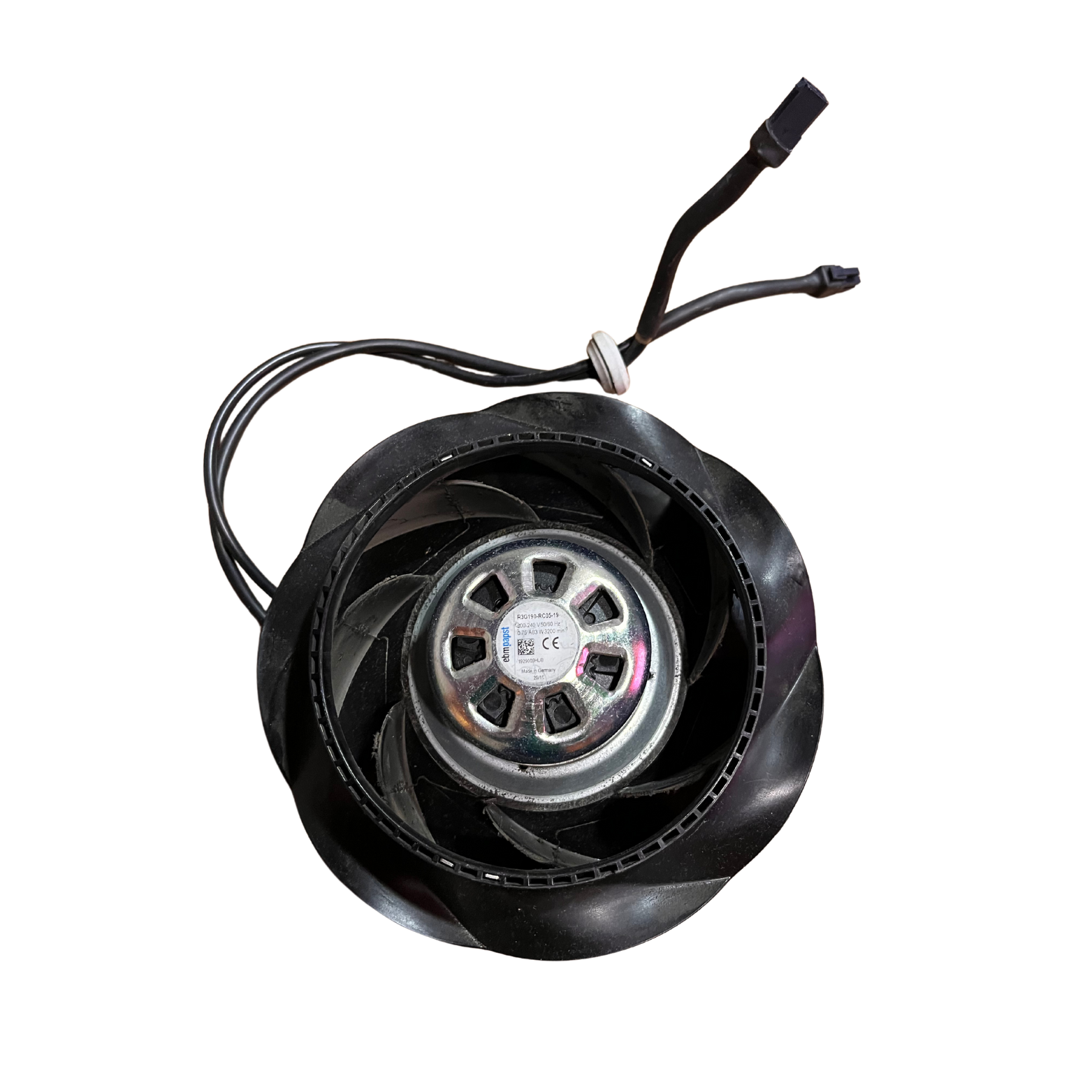 R3G190RC0503 EBM-PAPST - Ventilator: EC | radiaal; 230VAC; 190x73,4mm R3G190RC0503 EBM-PAPST - Ventilator: EC | radiaal; 230VAC; 190x73,4mm